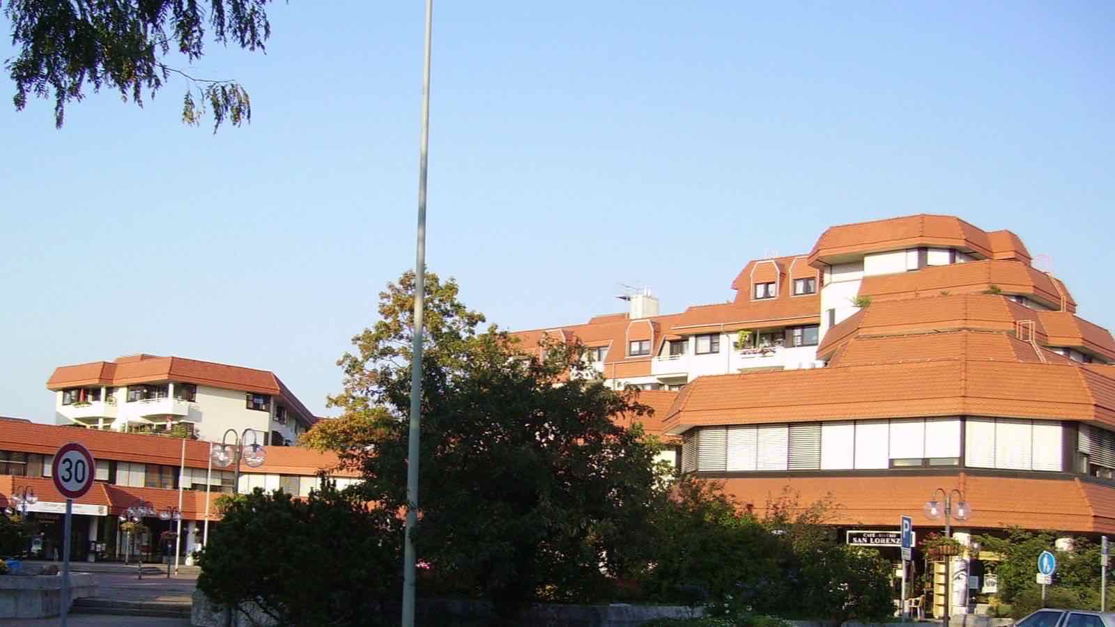 Ortsansicht von Limburgerhof im Rhein-Pfalz-Kreis