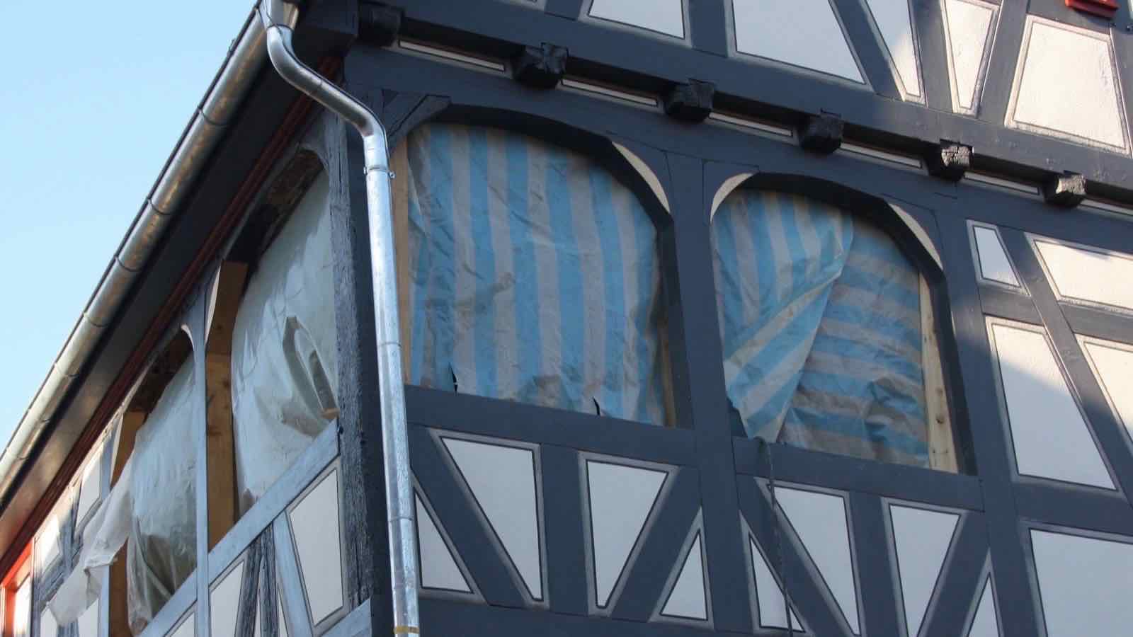 Ortsansicht von Lützelsachsen im Rhein-Neckar-Kreis