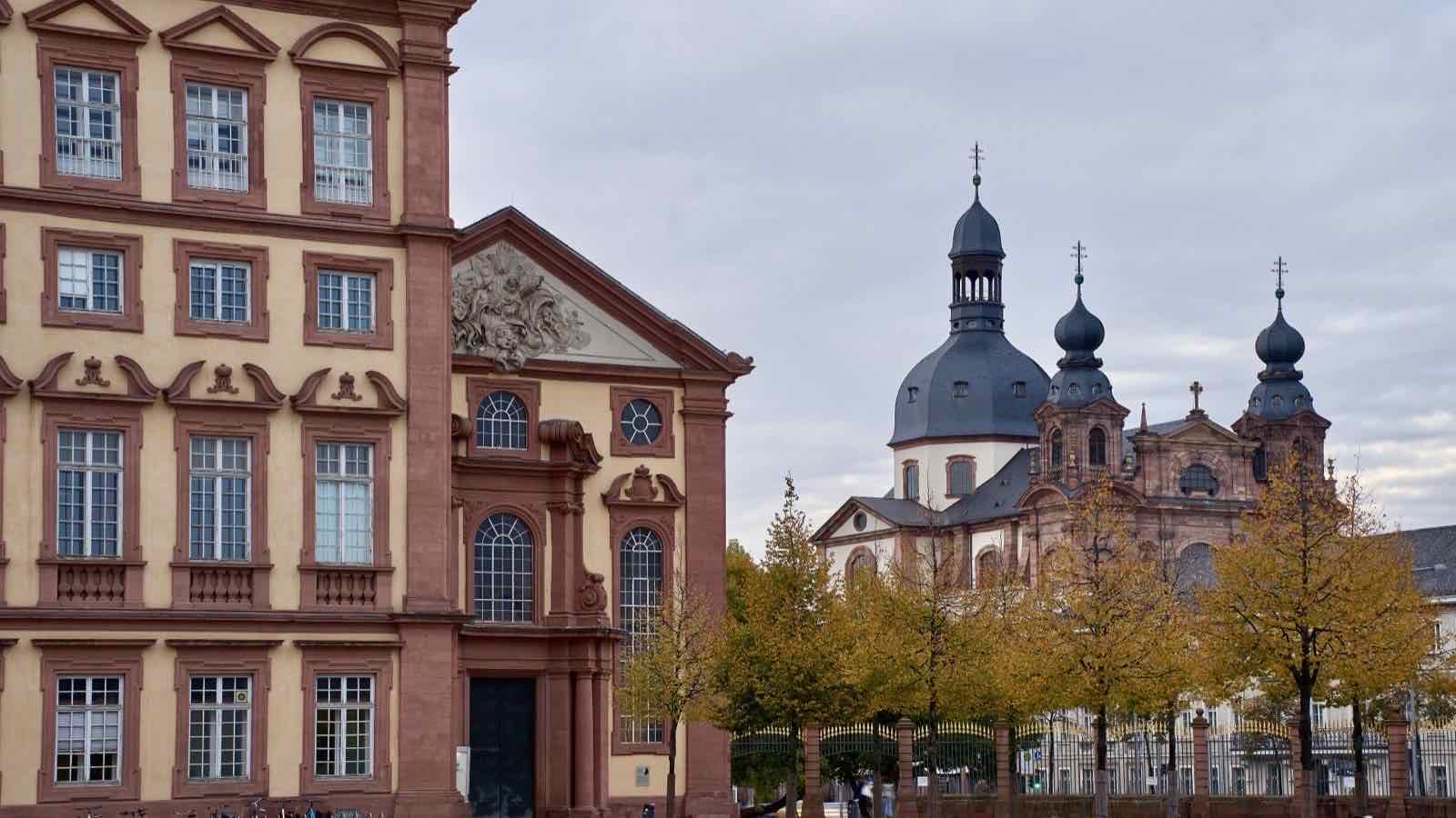 Ortsansicht von Mannheim im Stadt Mannheim