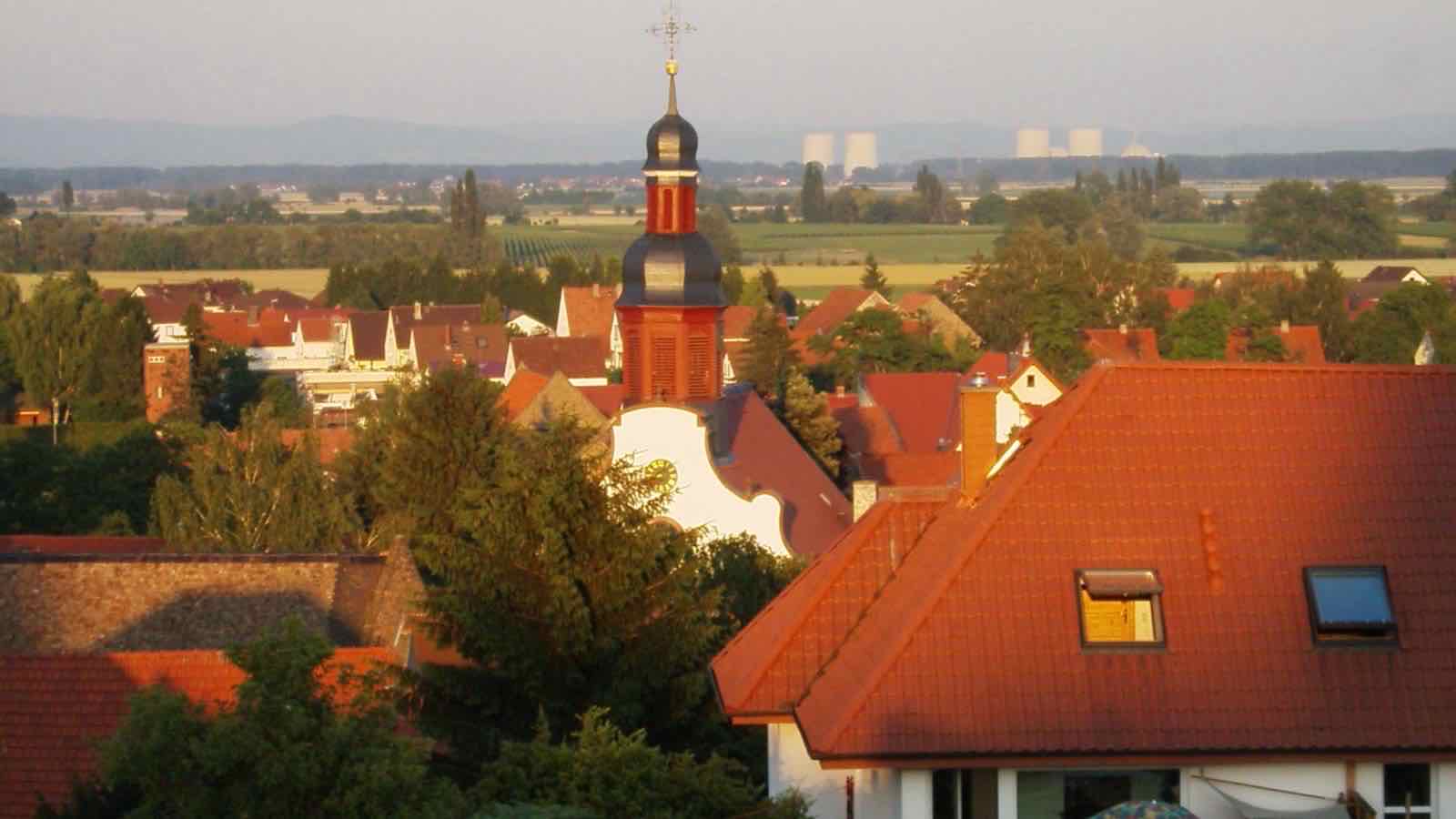 Ortsansicht von Mettenheim im Landkreis Alzey-Worms