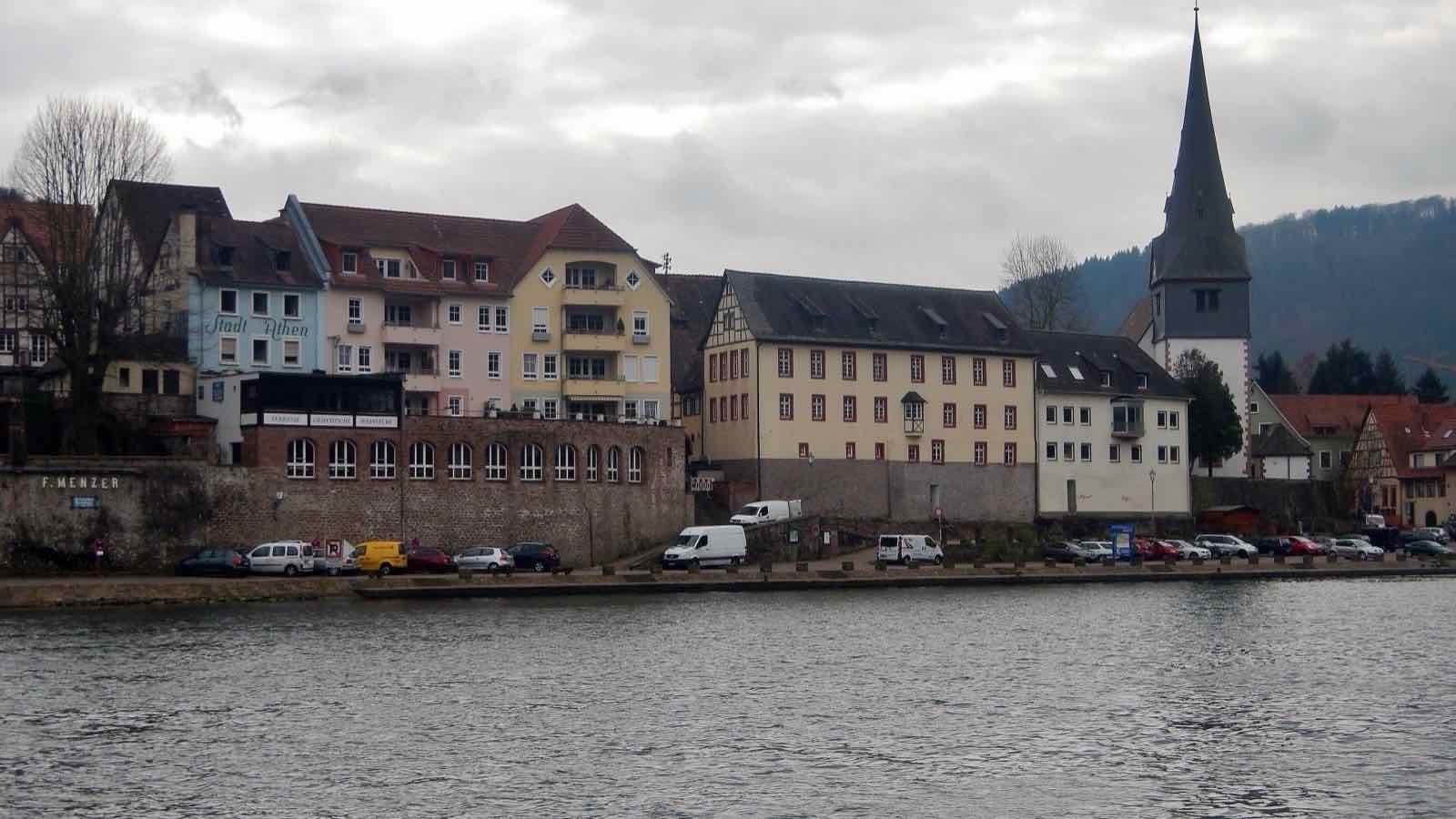 Ortsansicht von Neckargemünd im Rhein-Neckar-Kreis