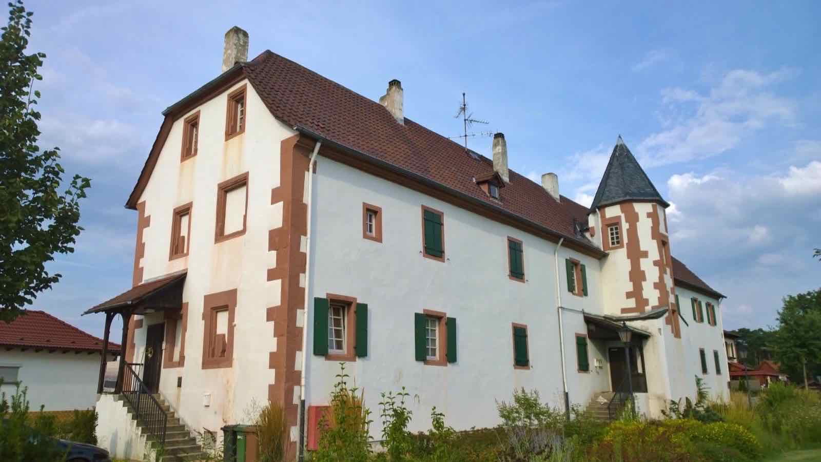 Ortsansicht von Neuschloß im Kreis Bergstraße