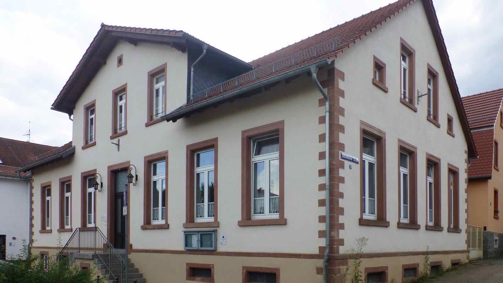 Ortsansicht von Nieder-Liebersbach im Kreis Bergstraße