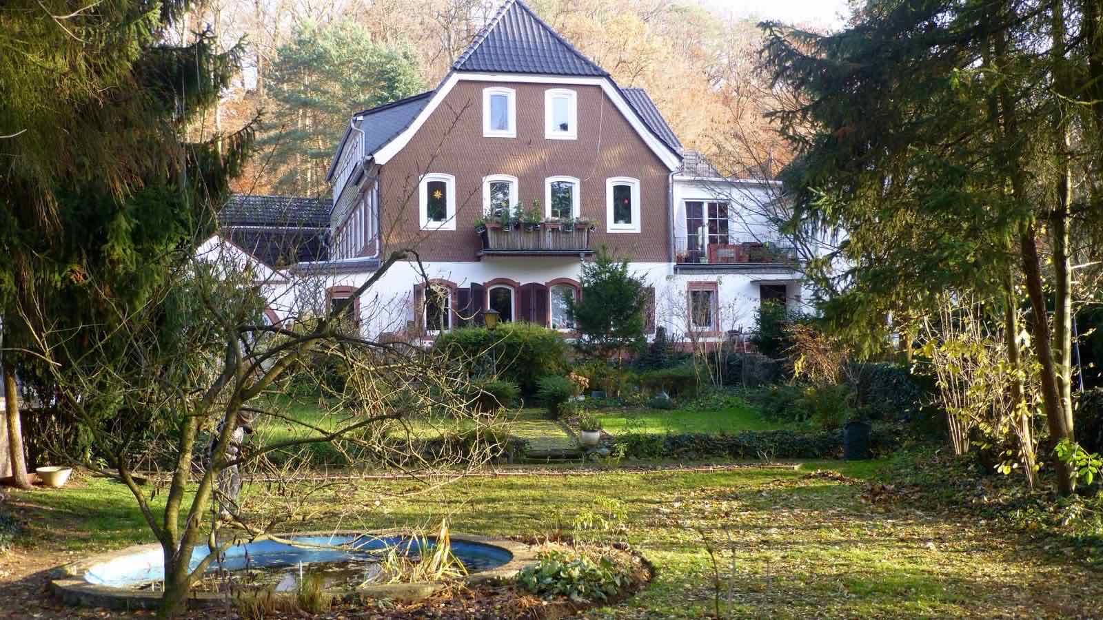 Ortsansicht von Nieder-Ramstadt im Kreis Darmstadt-Dieburg