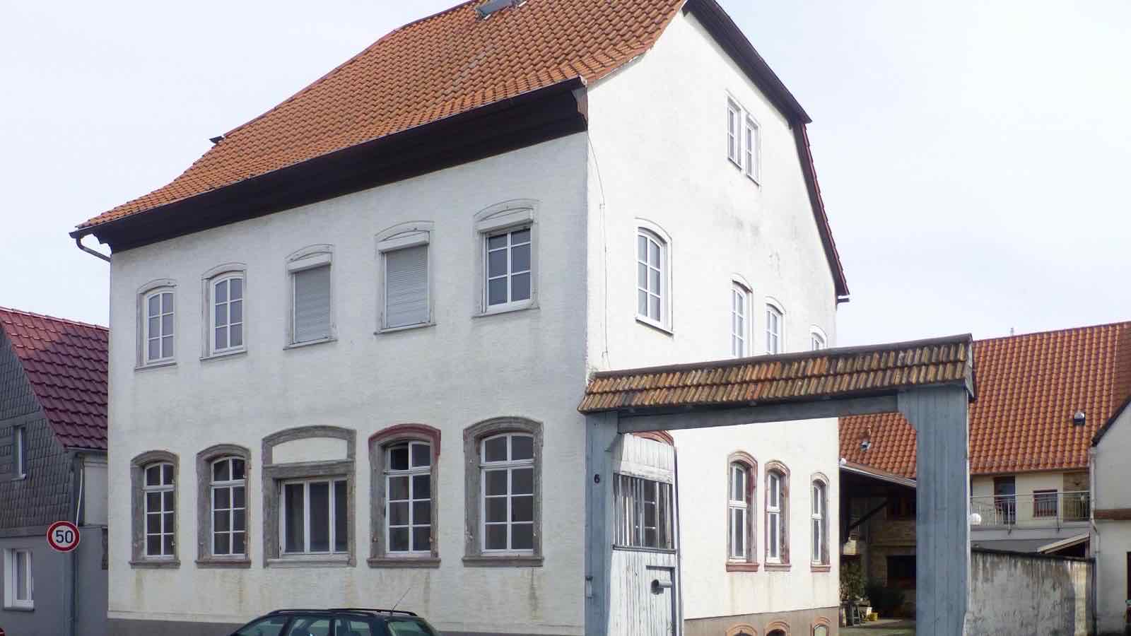 Ortsansicht von Nordheim im Kreis Bergstraße