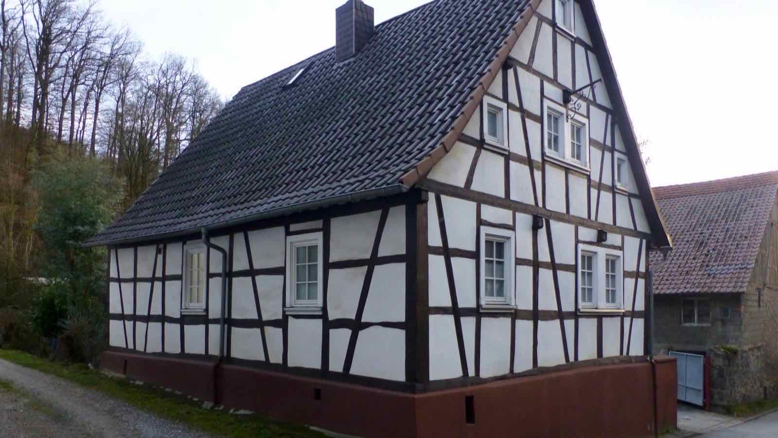 Ortsansicht von Ober-Laudenbach im Kreis Bergstraße