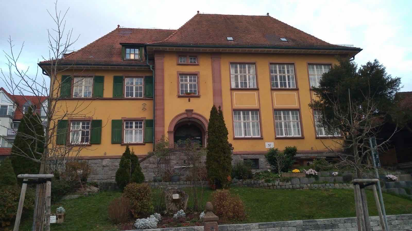 Ortsansicht von Oberflockenbach im Rhein-Neckar-Kreis