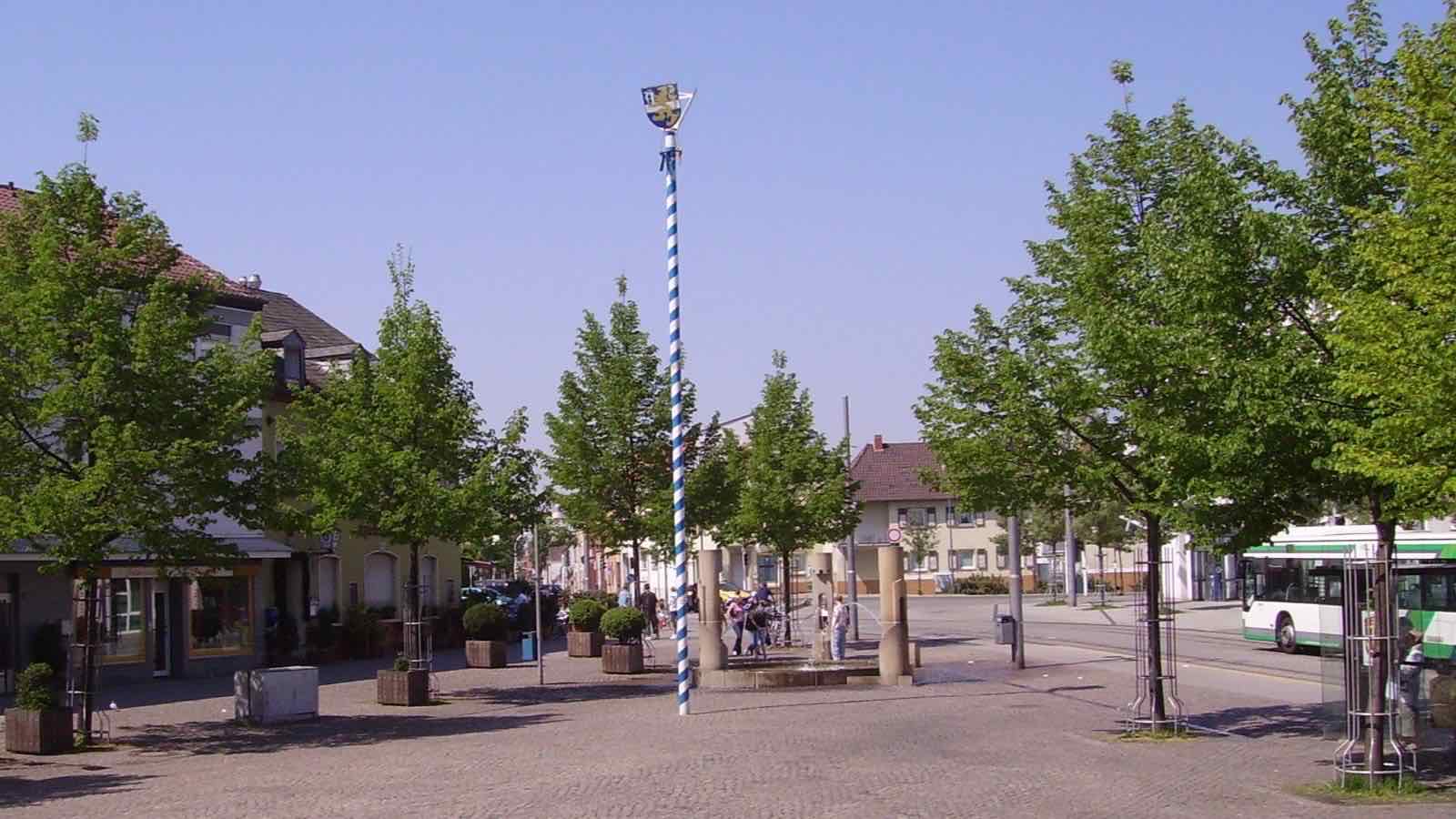 Ortsansicht von Oggersheim im Stadt Ludwigshafen