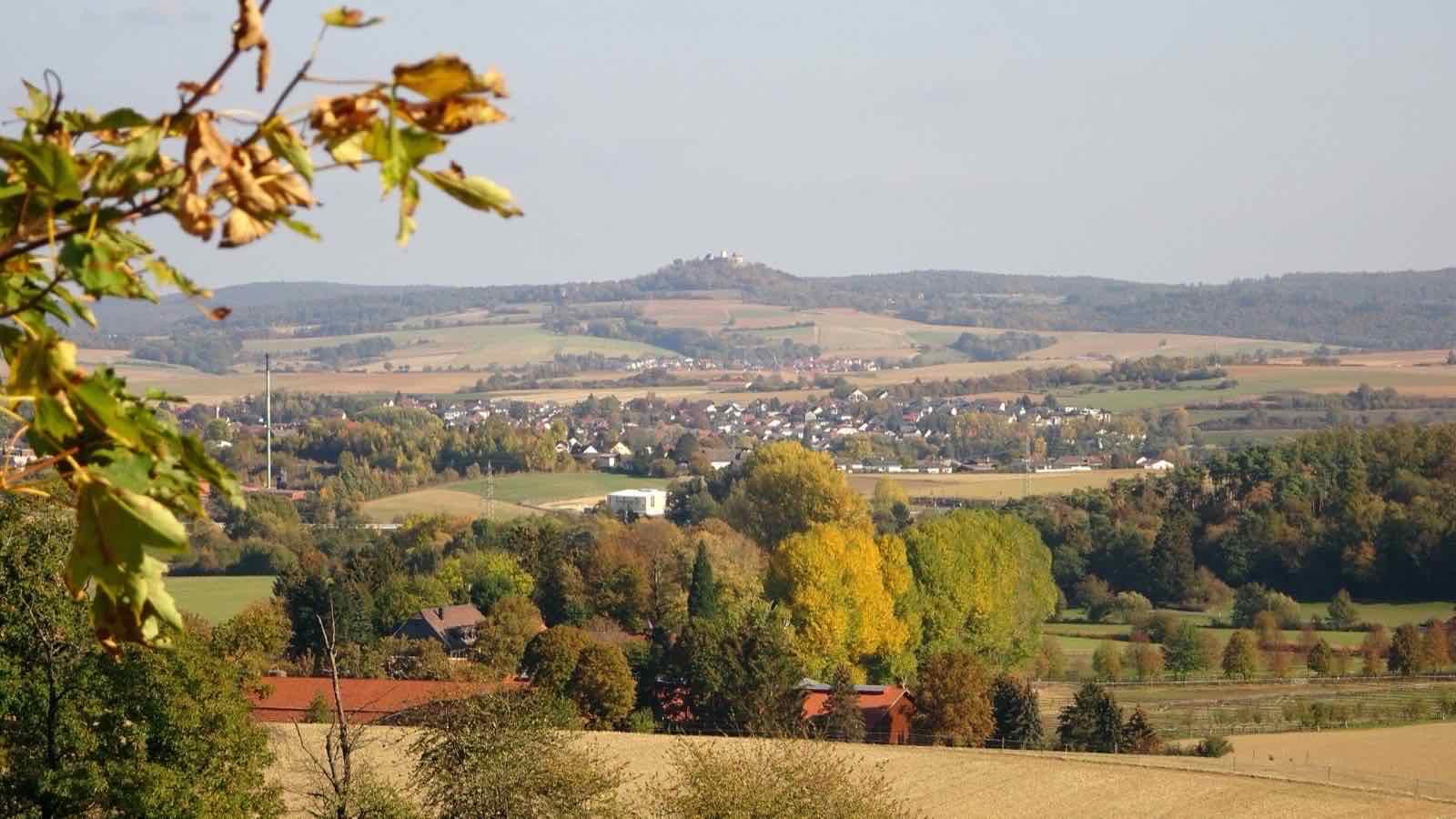 Ortsansicht von Reinheim im Kreis Darmstadt-Dieburg