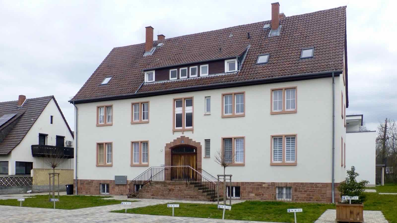 Ortsansicht von Riedrode im Kreis Bergstraße