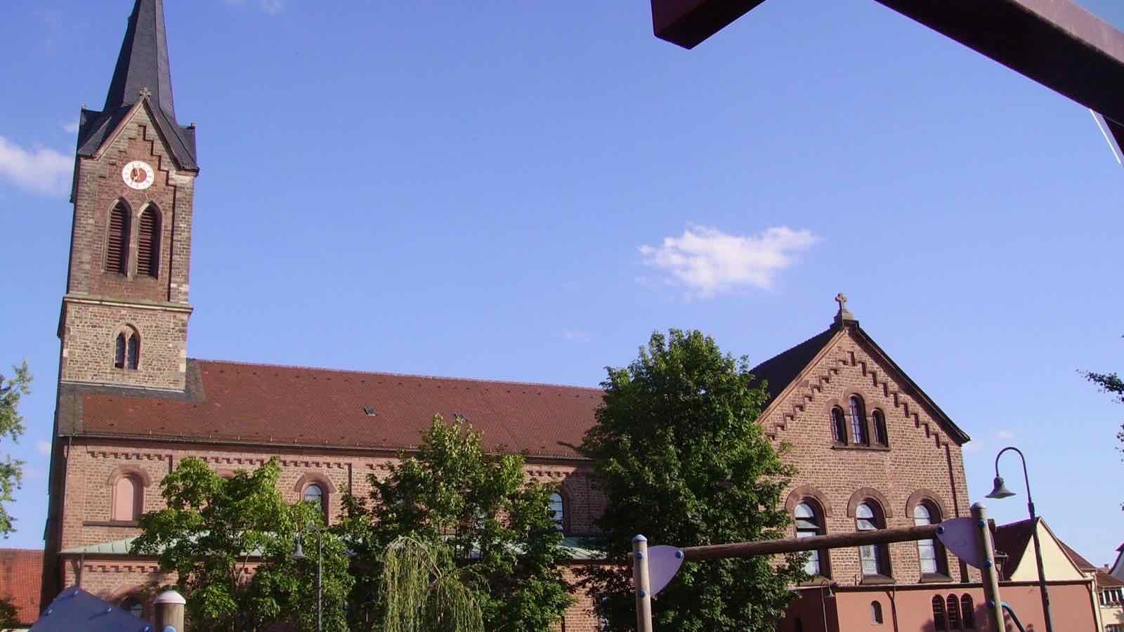 Ortsansicht von Schifferstadt im Rhein-Pfalz-Kreis