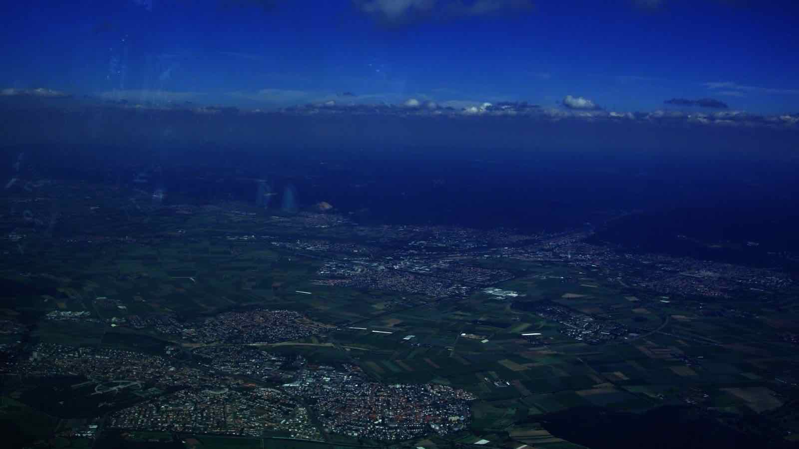 Ortsansicht von Schwetzingen im Rhein-Neckar-Kreis