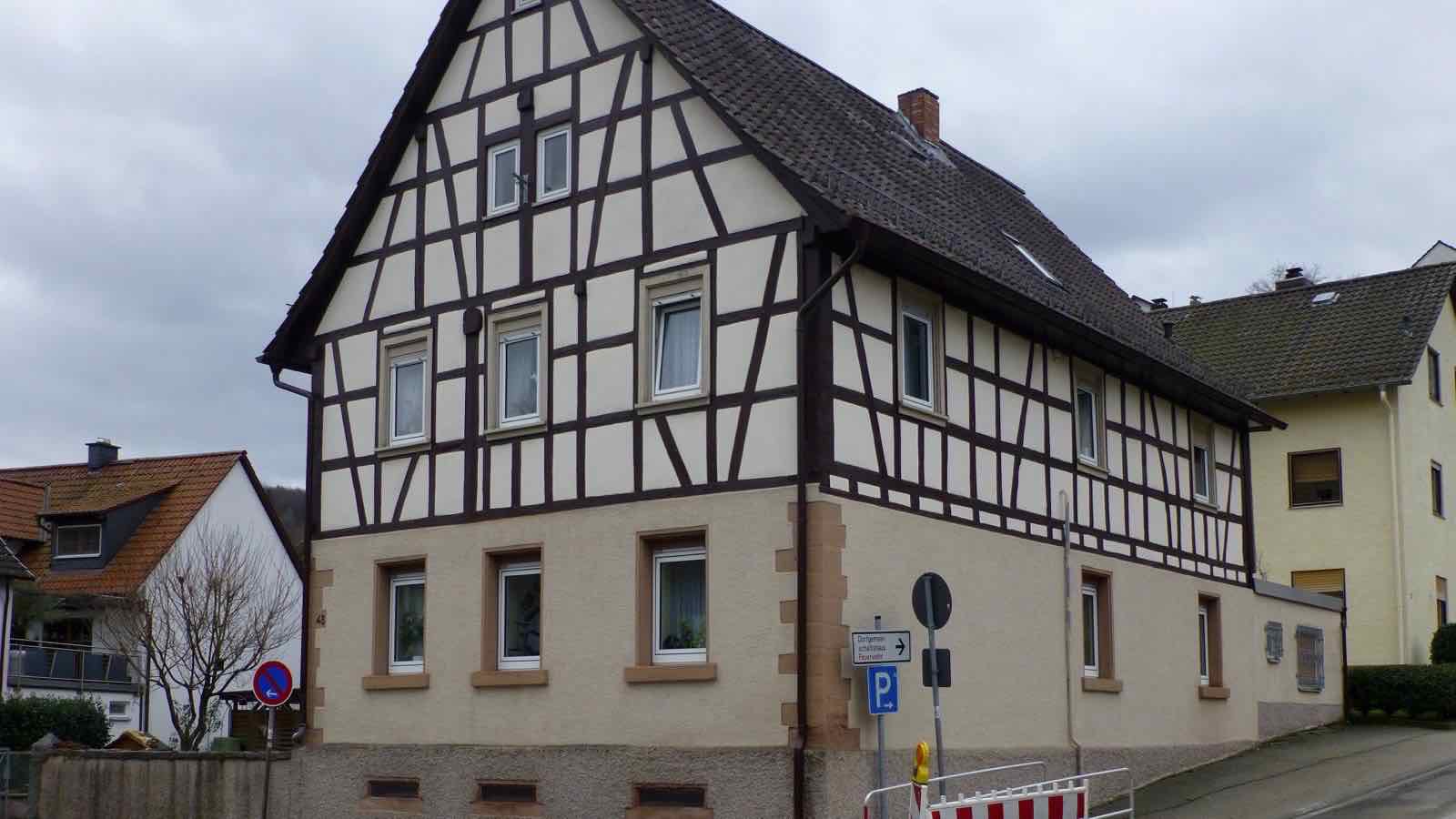 Ortsansicht von Sonderbach im Kreis Bergstraße