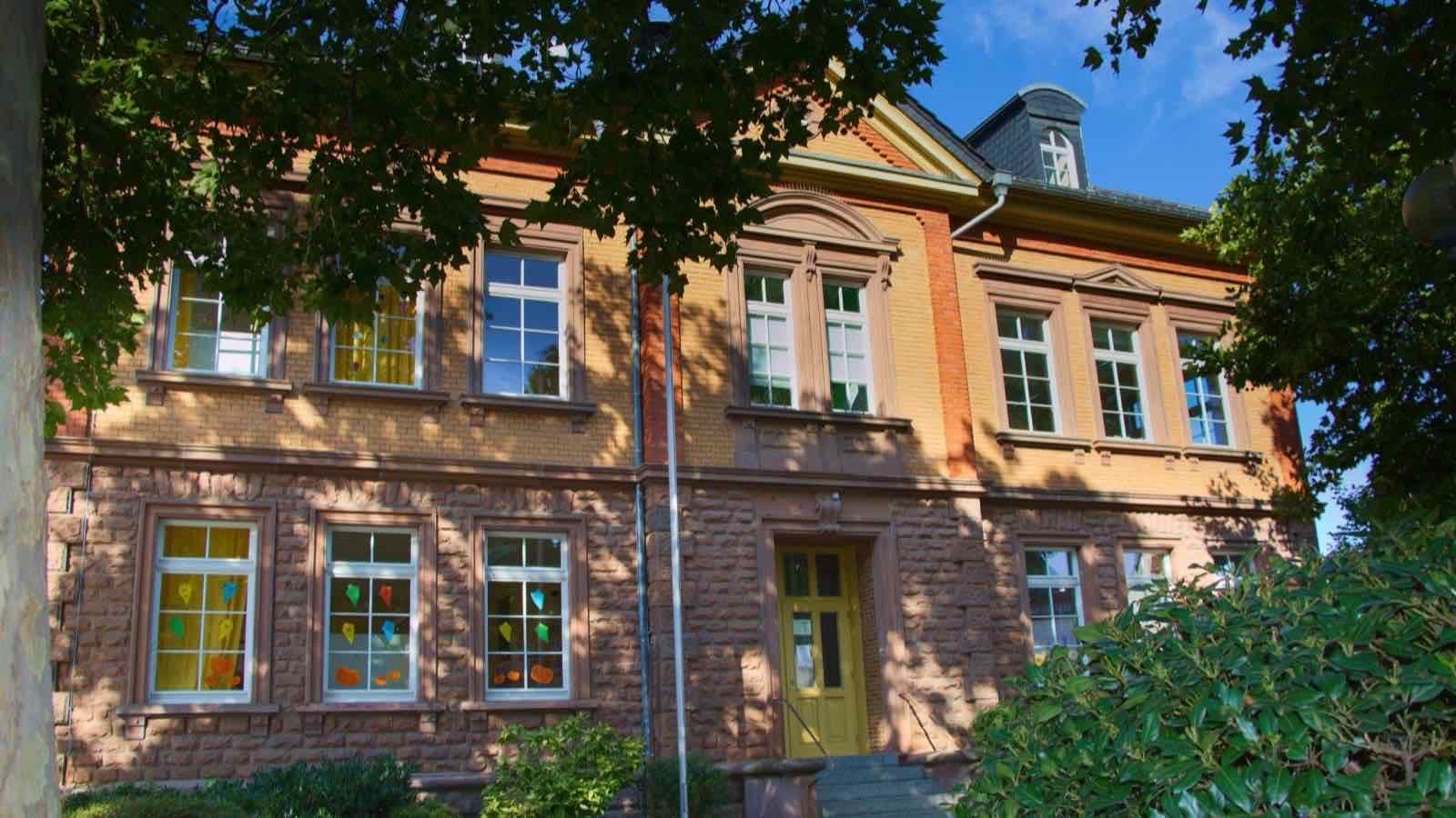 Ortsansicht von Studernheim im Stadt Frankenthal