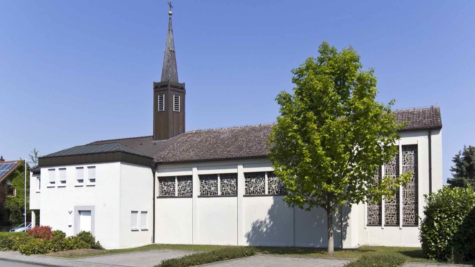 Ortsansicht von Trebur im Kreis Groß-Gerau