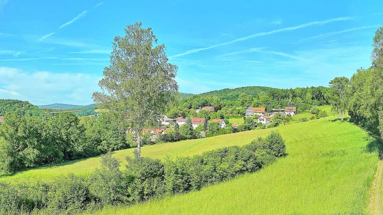 Ortsansicht von Wald-Michelbach im Kreis Bergstraße