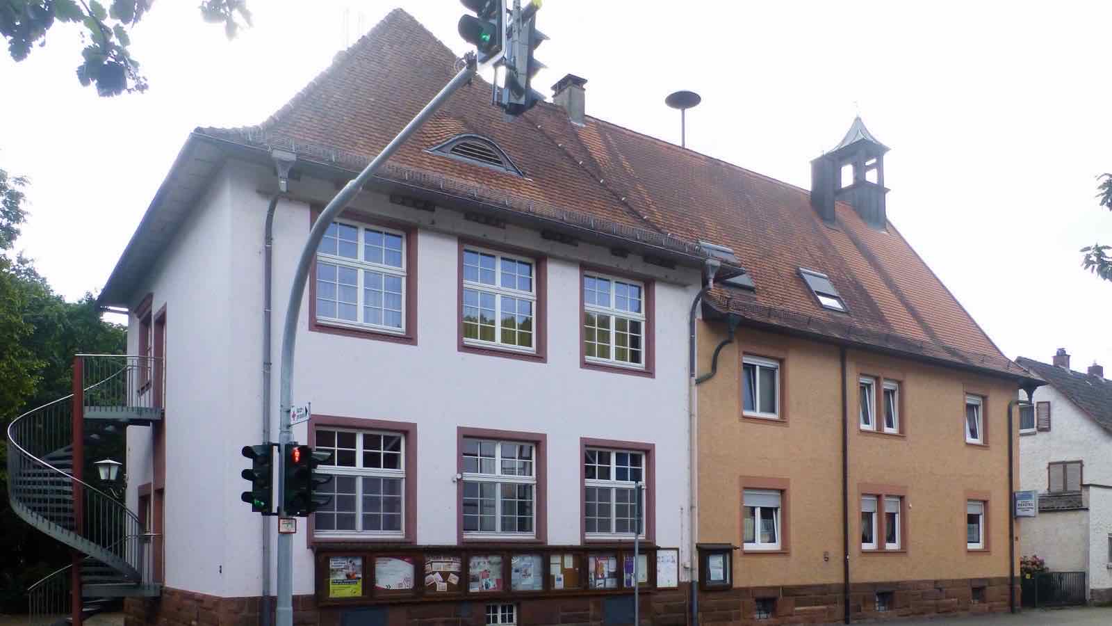 Ortsansicht von Weiher im Kreis Bergstraße