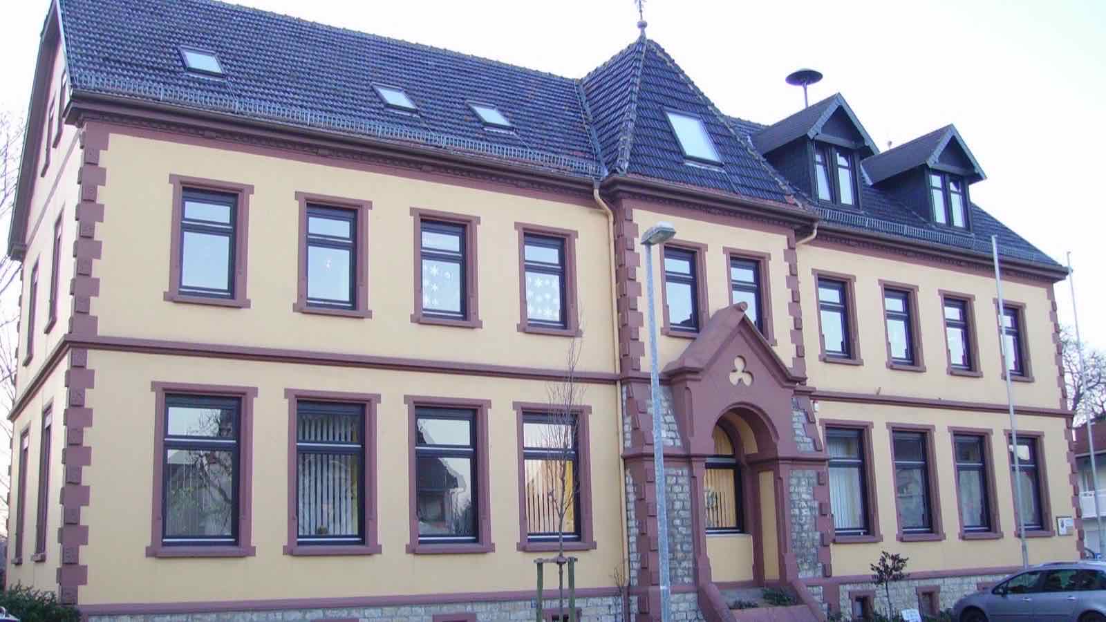 Ortsansicht von Westhofen im Landkreis Alzey-Worms