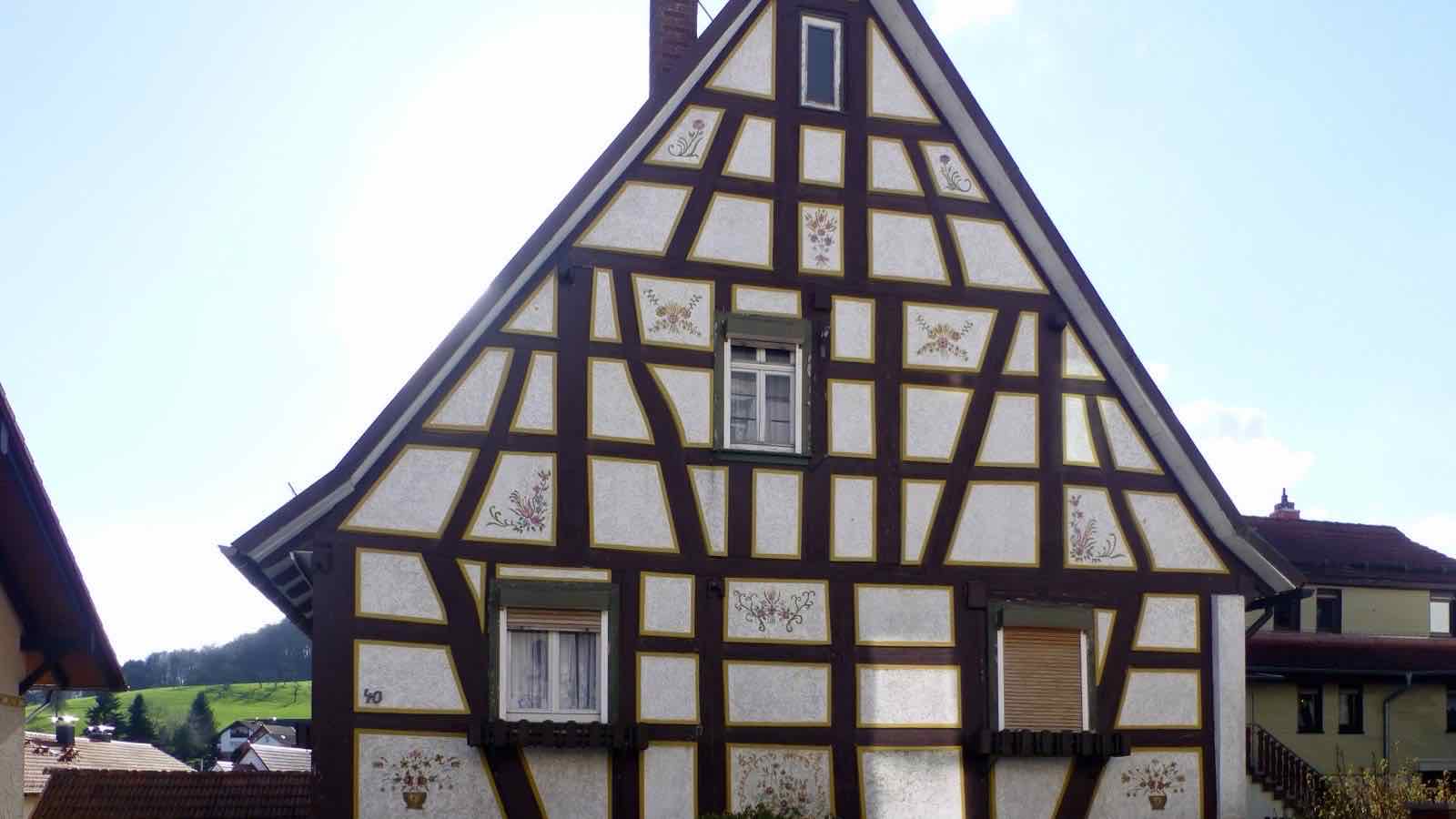 Ortsansicht von Winterkasten im Kreis Bergstraße