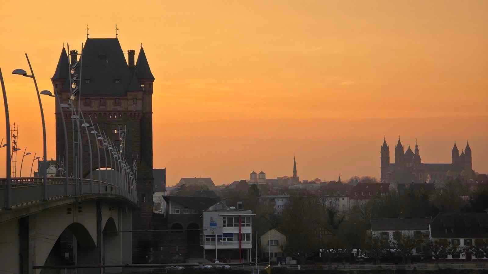 Ortsansicht von Worms im Stadt Worms