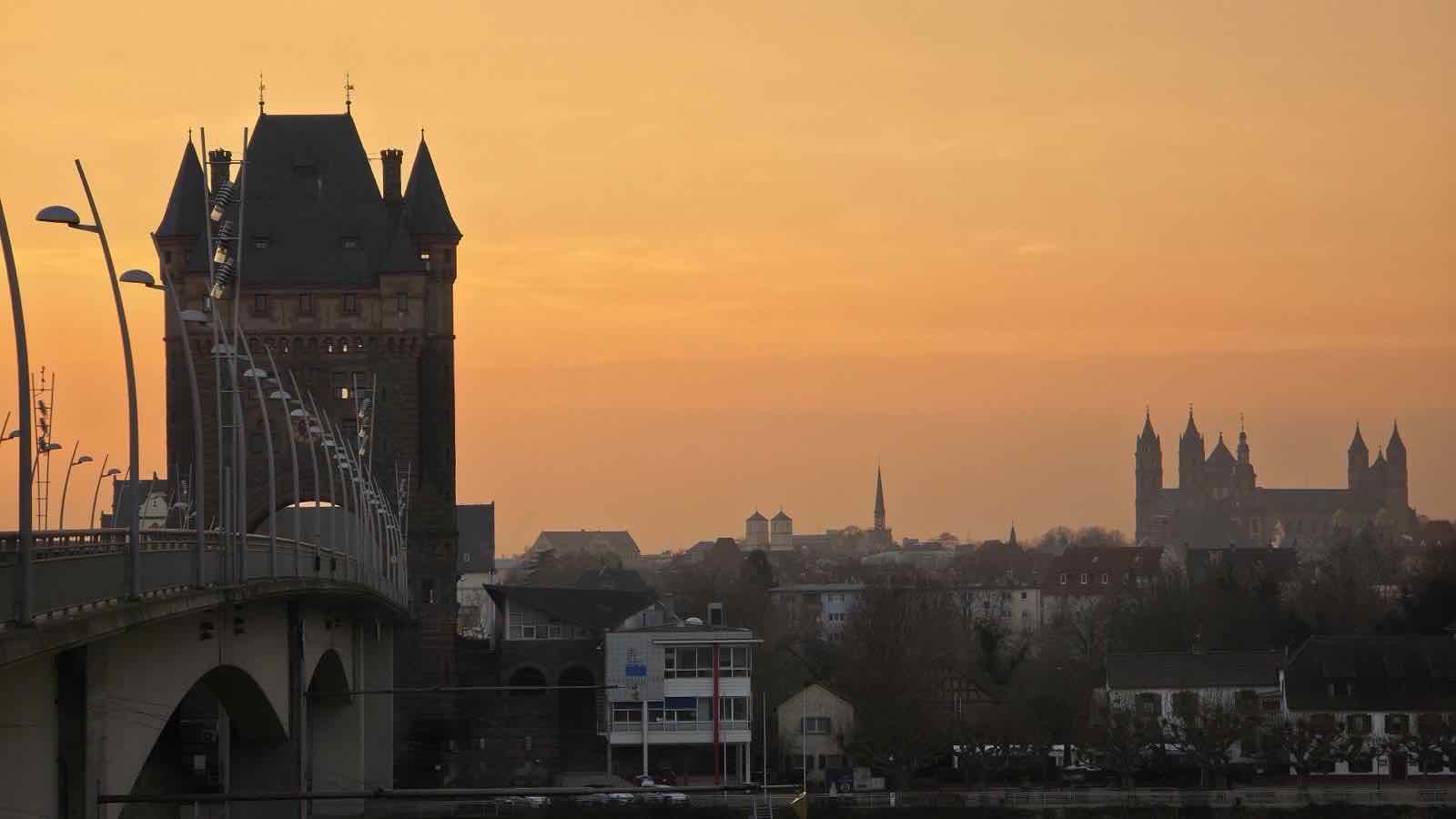 Ortsansicht von Worms im Stadt Worms