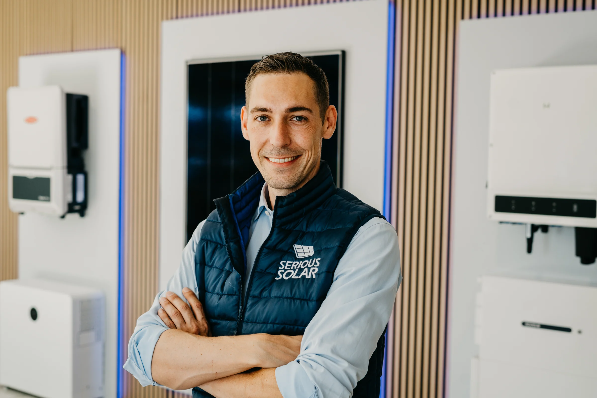 Constantin Ernst, CEO und Gründer SERIOUS SOLAR