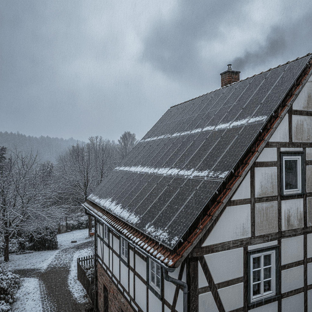 PV-Anlage winterfest machen: Wartung & Check-Liste Herbst