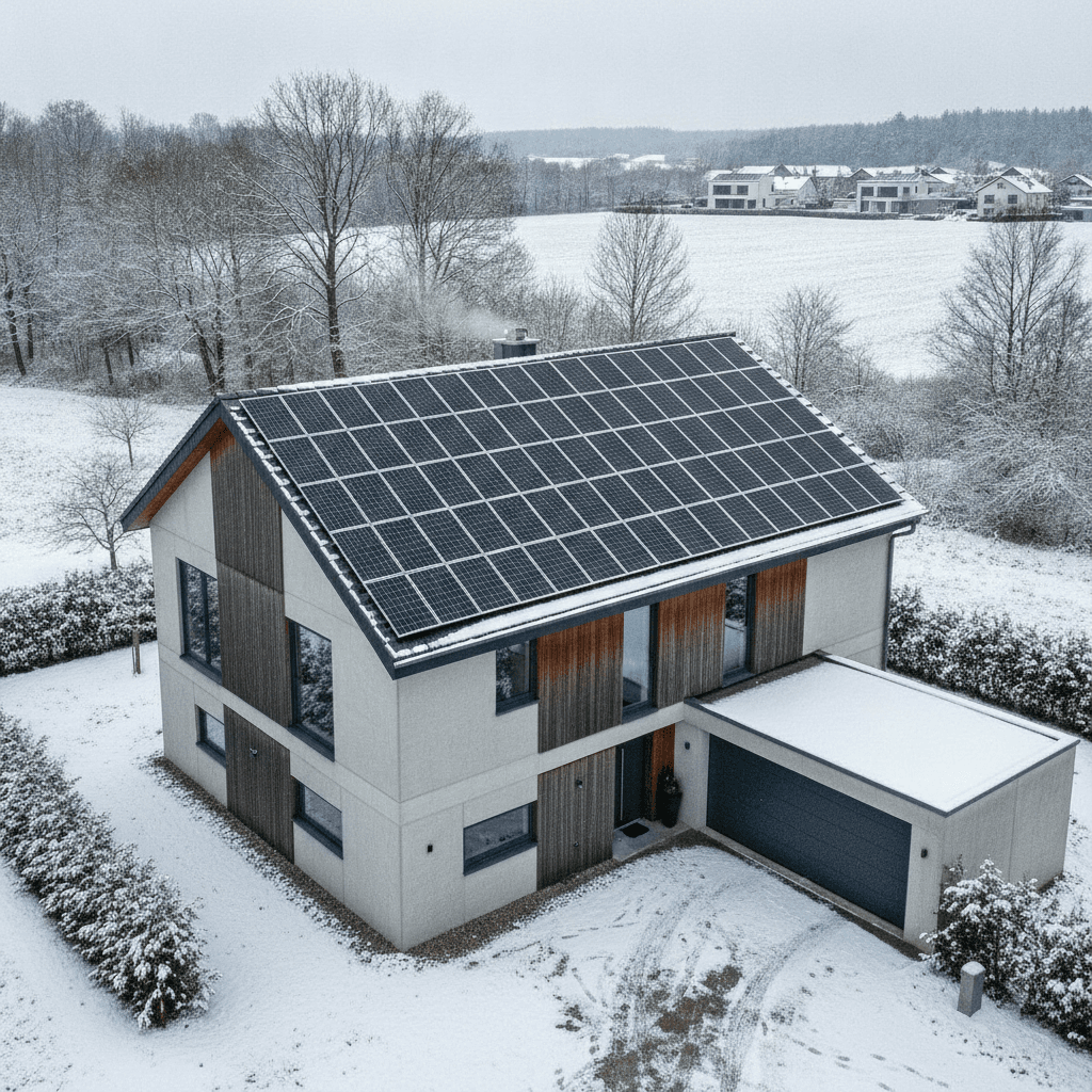 Solarstrom im Winter clever speichern – so geht's an der Bergstraße